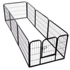 Portable Outdoor Fence - Pet - 80 x 60 cm (W x H),80 x 80 cm (W x H),80 x 100 cm (W x H),80 x 120 cm (W x H)