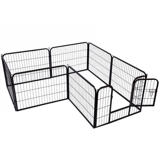 Portable Outdoor Fence - Pet - 80 x 60 cm (W x H),80 x 80 cm (W x H),80 x 100 cm (W x H),80 x 120 cm (W x H)