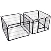 Portable Outdoor Fence - Pet - 80 x 60 cm (W x H),80 x 80 cm (W x H),80 x 100 cm (W x H),80 x 120 cm (W x H)