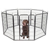 Portable Outdoor Fence - Pet - 80 x 60 cm (W x H),80 x 80 cm (W x H),80 x 100 cm (W x H),80 x 120 cm (W x H)