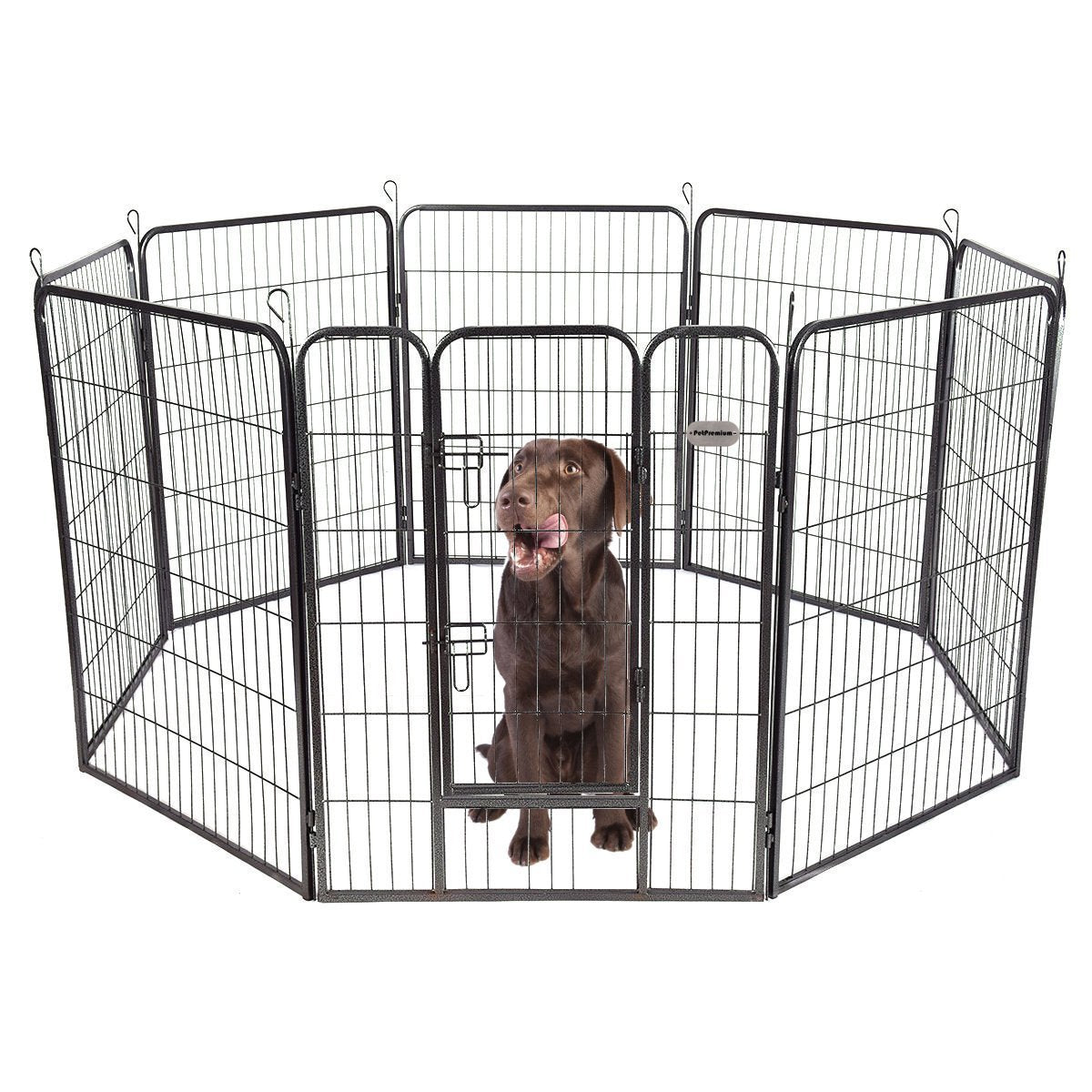 Portable Outdoor Fence - Pet - 80 x 60 cm (W x H),80 x 80 cm (W x H),80 x 100 cm (W x H),80 x 120 cm (W x H)