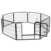 Portable Outdoor Fence - Pet - 80 x 60 cm (W x H),80 x 80 cm (W x H),80 x 100 cm (W x H),80 x 120 cm (W x H)
