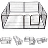 Portable Outdoor Fence - Pet - 80 x 60 cm (W x H),80 x 80 cm (W x H),80 x 100 cm (W x H),80 x 120 cm (W x H)