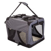Portable Pet Carrier - Pet - S,Gray,S,Blue,S,Red,M,Gray,M,Blue,M,Red