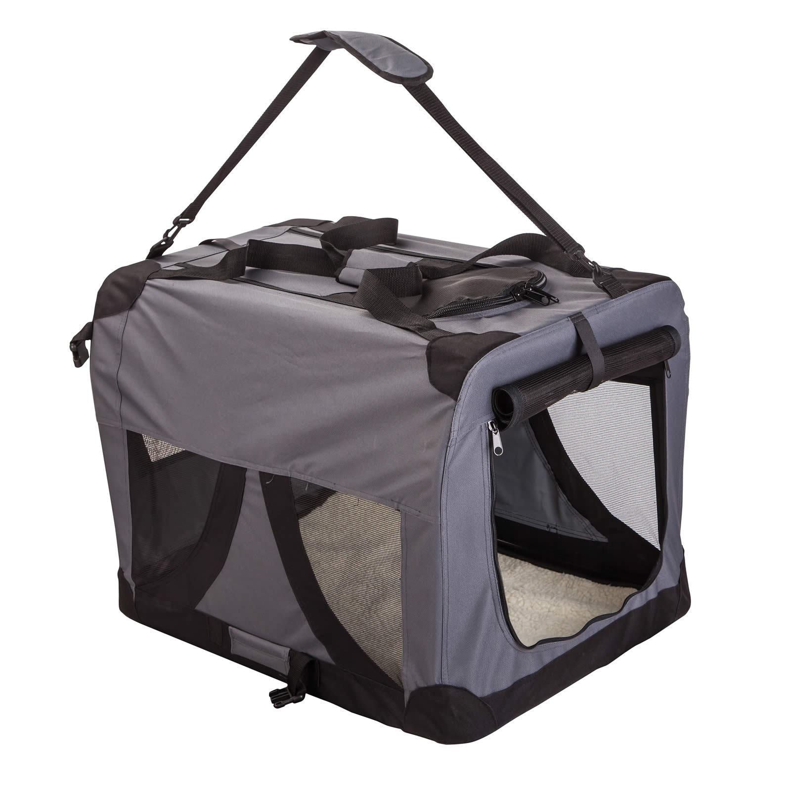 Portable Pet Carrier - Pet - S,Gray,S,Blue,S,Red,M,Gray,M,Blue,M,Red