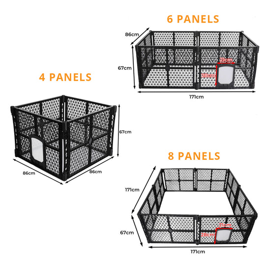 Plastic Pet Playpen