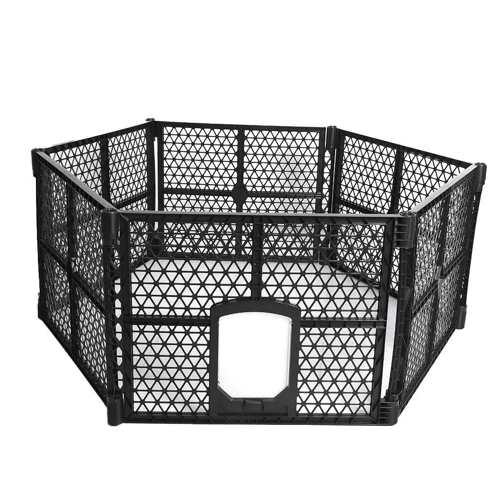 Portable Pet Playpen, Puppy or Kids Lightweight Enclosure