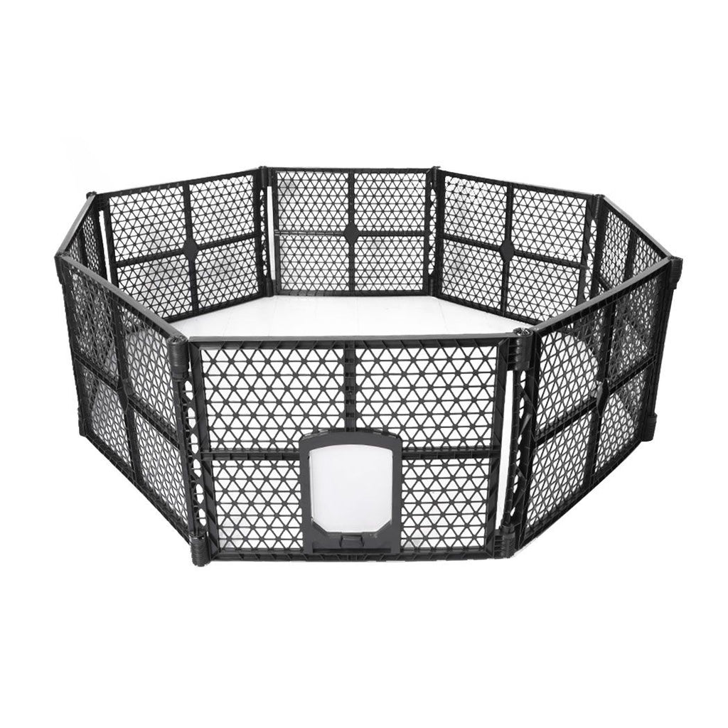 Portable Pet Playpen, Puppy or Kids Lightweight Enclosure