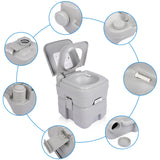 Portable Toilet - Shower - Default Title