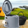 6L Portable Toilet for Camping