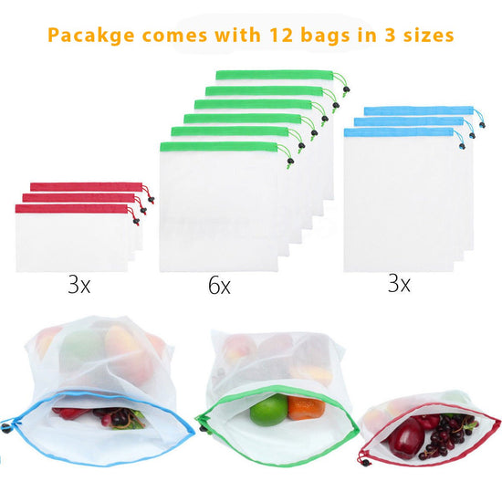 Produce Bags (12 pack) - Eco - Default Title