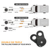 4x4 Winch Recovery Kit - 11PCS