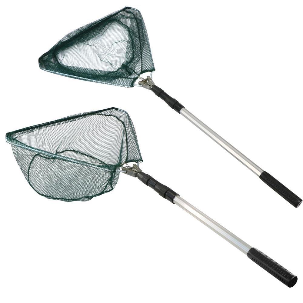 Retractable Landing Net for Fishing - Fishing - Default Title