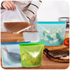 Reusable Silicone Bags - Eco - 4 bags,8 bags