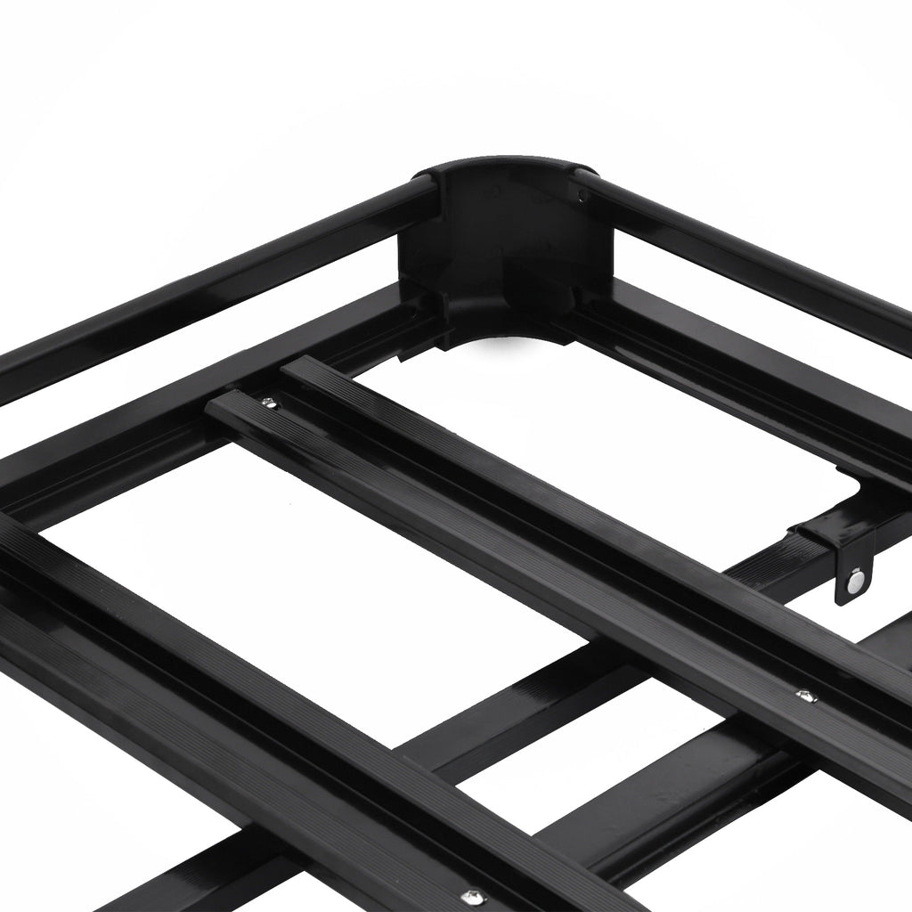 Aluminum Roof Basket, Cargo Luggage Rack