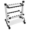 Stand for Fishing Rods - Floor Rack for 12/24 Rods