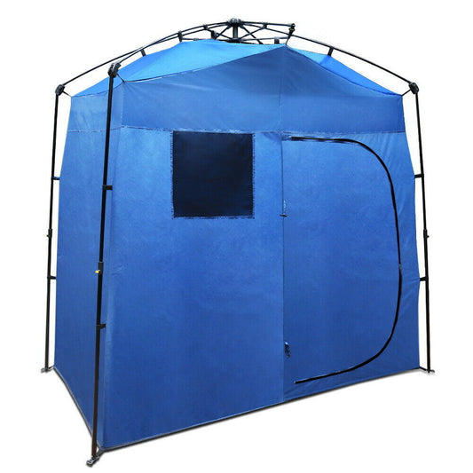 Double Pop-Up Dressing Tent - Shower - Default Title