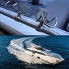 2 x Fishing Rod Holders for Rail Mount