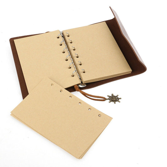 Vintage Leather Journal