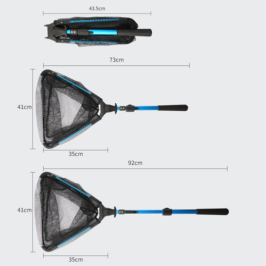 Compact Fishing Landing Net