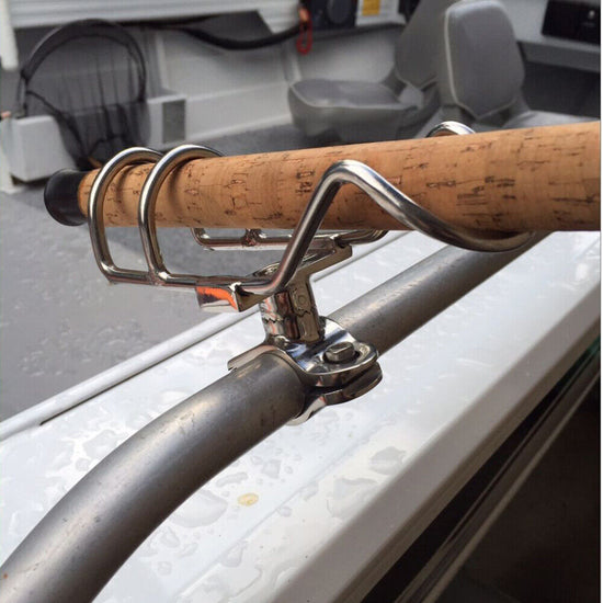 boat rail fishing rod holders Holder Kit for Boats The RAP 370 R consists of the RAM ROD Light SpeedTM fishing rod holder YANYUCB 360 Rotatable Stainless Steel