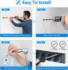 Fishing Rod Holder - Wall Mount