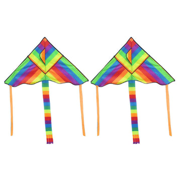 Rainbow Kites x2