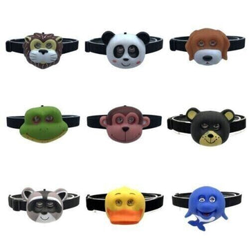 Children's Animal Headlamp