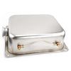 Lockable Fuel Tank Stainless Steel