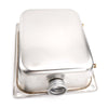 Lockable Fuel Tank Stainless Steel