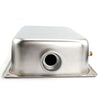 Lockable Fuel Tank Stainless Steel