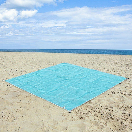 Sand Free Beach Mat - - Blue,120cmx150cm,Blue,150cmx200cm,Blue,200cmx200cm,Pink,120cmx150cm,Pink,150cmx200cm,Pink,200cmx200cm,Green,120cmx150cm,Green,150cmx200cm,Green,200cmx200cm