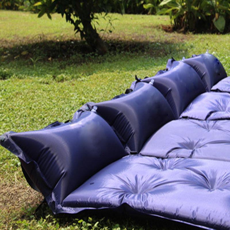 Self-Inflating Mattress for Camping - Sleeping - single blue,single green,double blue,double green,double blue and green