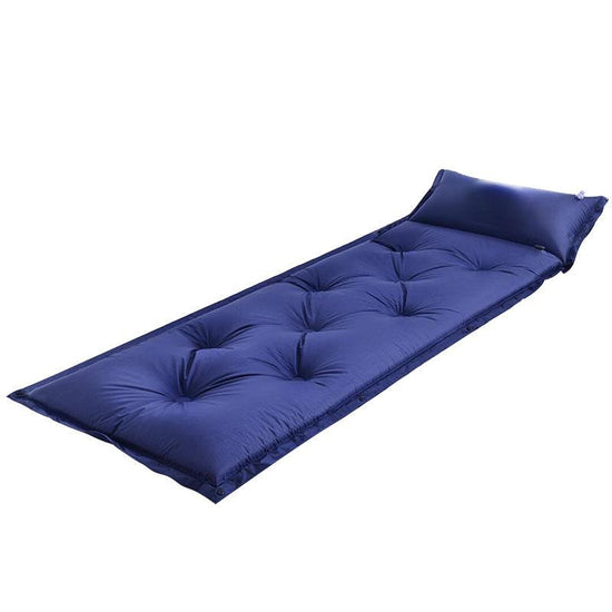 Self-Inflating Mattress for Camping - Sleeping - single blue,single green,double blue,double green,double blue and green