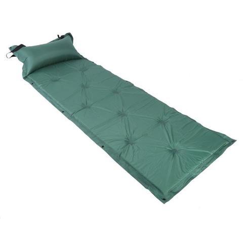 Self-Inflating Mattress for Camping - Sleeping - single blue,single green,double blue,double green,double blue and green