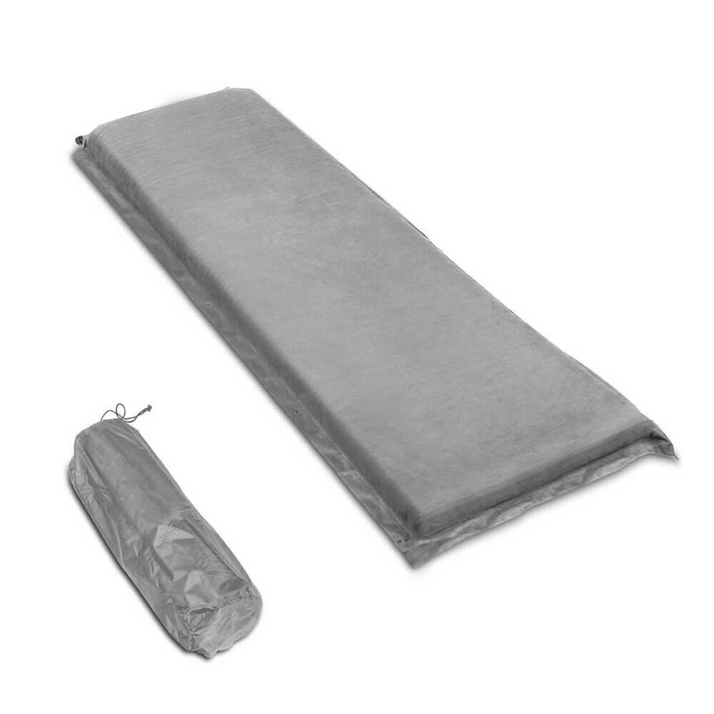 Premium SelfInflating Mattress for Camping 10cm, Single or Double Mat