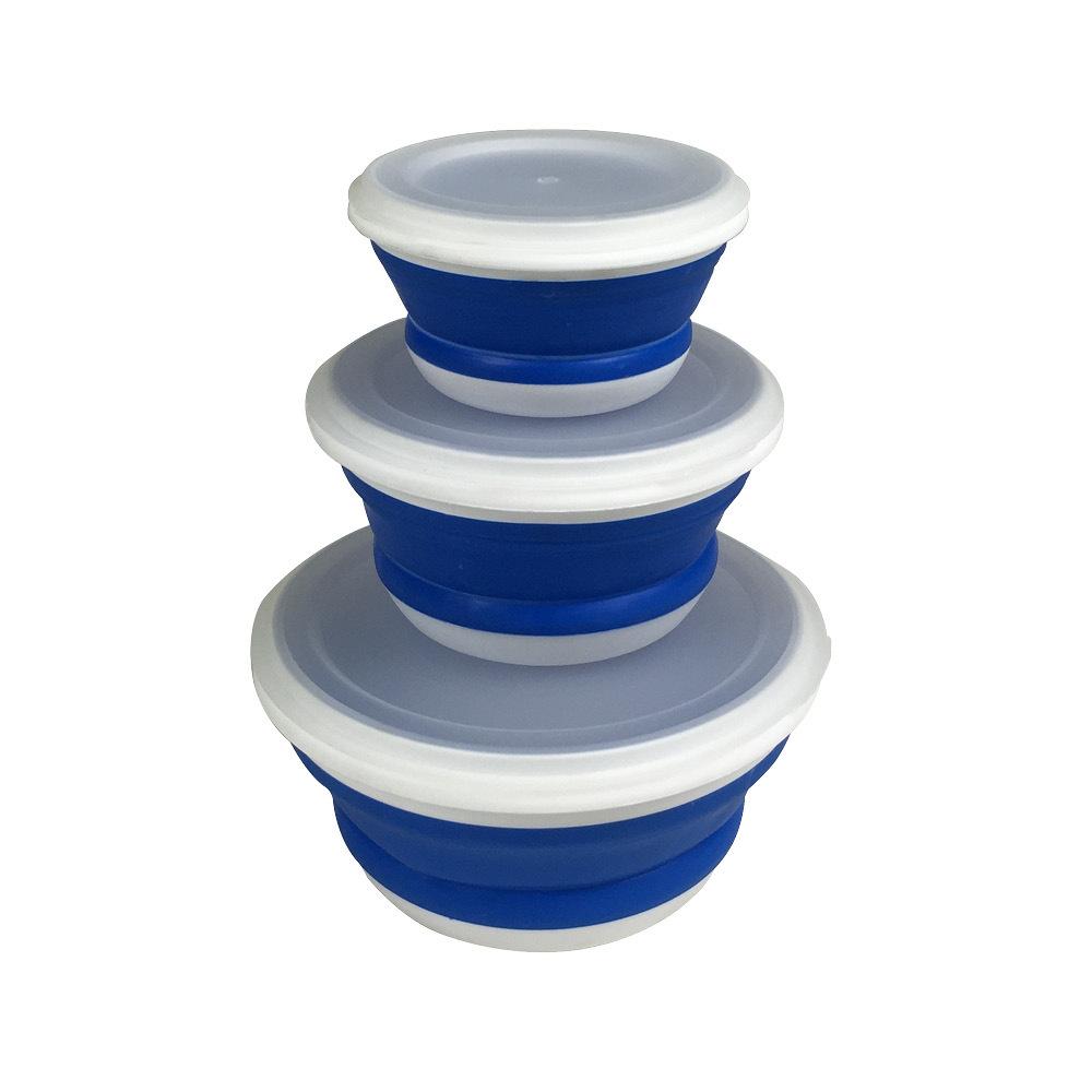 Set of 3 Collapsible Containers - Hiking - Default Title