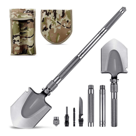 6 in 1 Folding Shovel