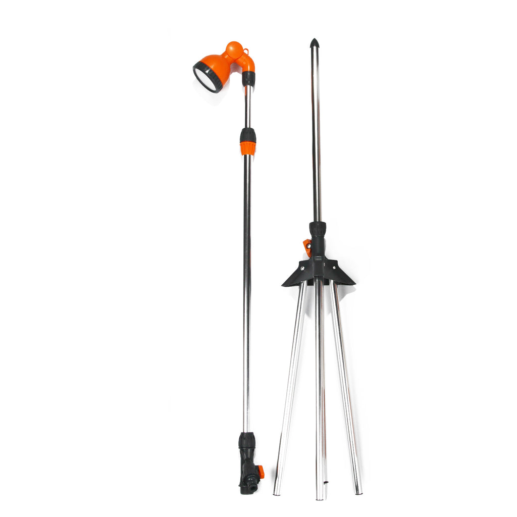 Shower Head Stand Portable Gas Shower Rack Camping