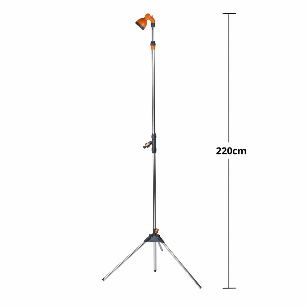 Shower Head Stand Portable Gas Shower Rack Camping