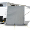 Privacy End Wall