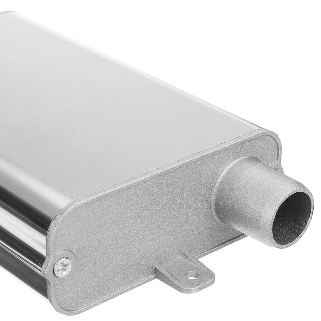 Upgraded Silencer Muffler for Diesel Heater Stainless Steel