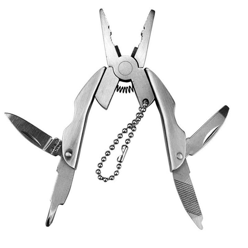 Stainless Steel Folding Plier - - Default Title