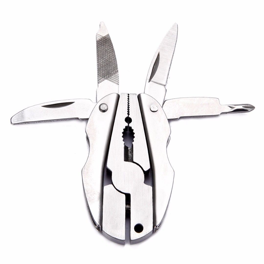 Stainless Steel Folding Plier - - Default Title