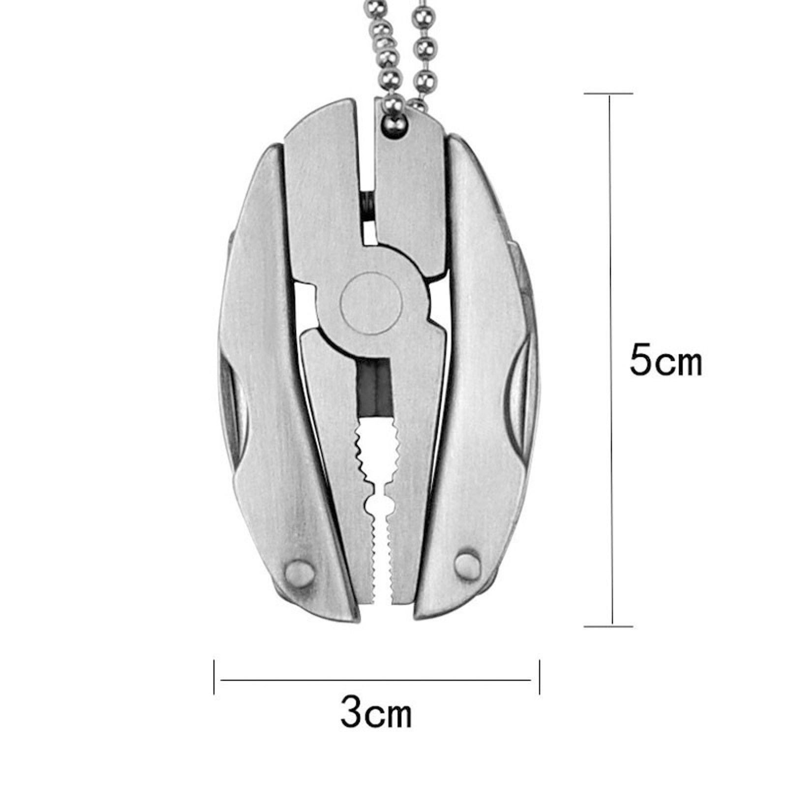 Stainless Steel Folding Plier - - Default Title