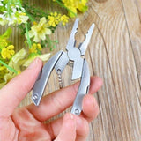 Stainless Steel Folding Plier - - Default Title