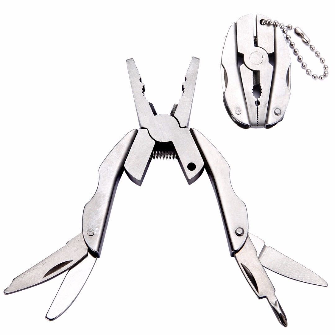 Stainless Steel Folding Plier - - Default Title