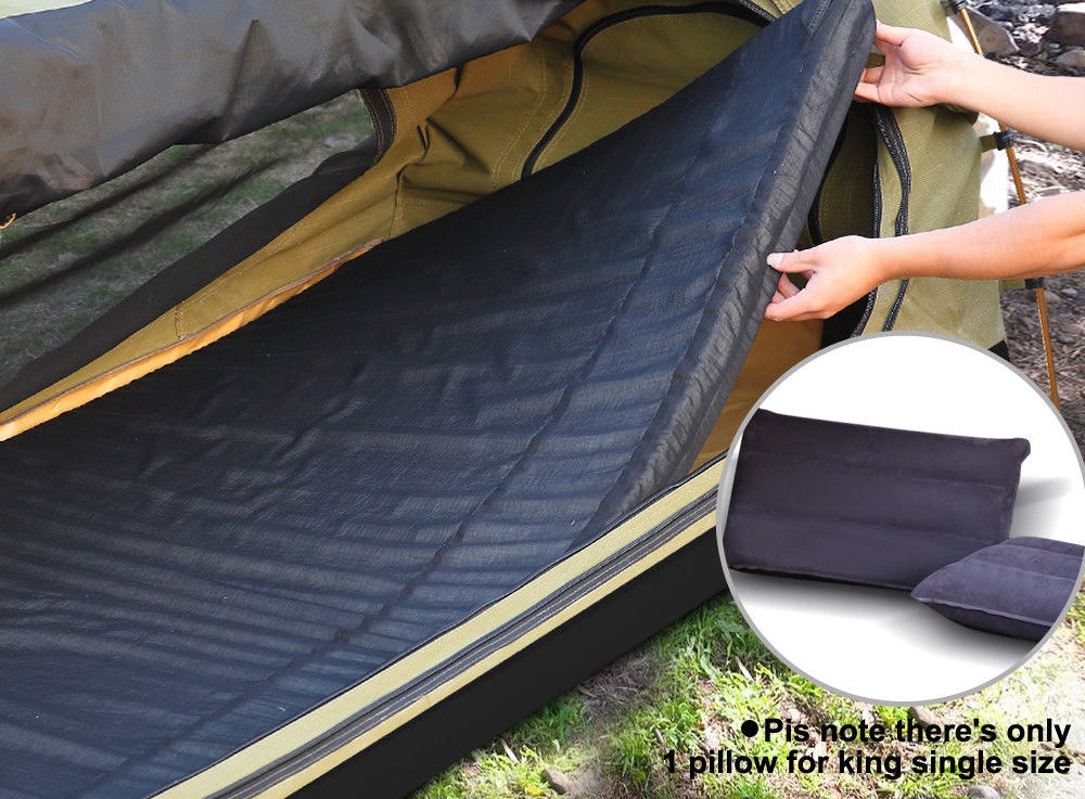 Single or Double Swag with Awning, Sleeping from 259.90 AUD