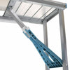 Aluminium Table and Stools Set
