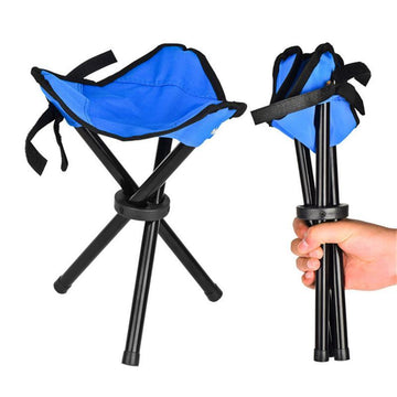 Tripod Folding Stool - Fishing - Default Title